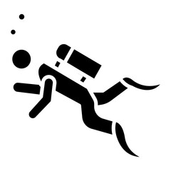 Scuba Diving Icon