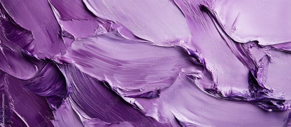 Aufkleber modern abstract purple fabric texture with flowing paint strokes on a soft canvas background, ideal 