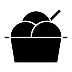 Ice Cream Cup Icon