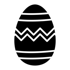 Chocolate Egg Icon