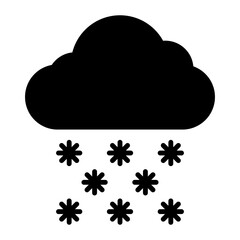 Heavy Snow Icon