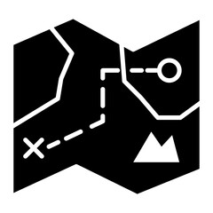 Desert Map Icon
