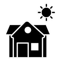 Desert House Icon