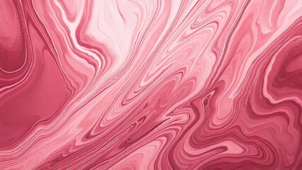 Fototapeta premium 高級感のある水彩風背景イラスト アルコールインクアート チラシ・Web・動画背景素材16:9サイズ ピンク AI生成素材