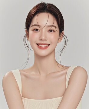 봄 뷰티 이미지 spring Beauty Image