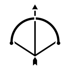 Bow Arrow Icon