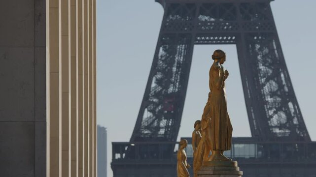 Trocadero Plaza in Paris