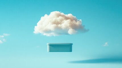 Cloud Storage: A Minimalist Concept of Digital Data Storage