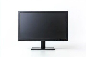 Fototapeta premium 3D Gaming Monitor Isolated and White Background