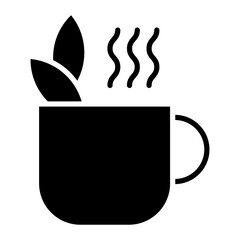 Mint Coffee Icon