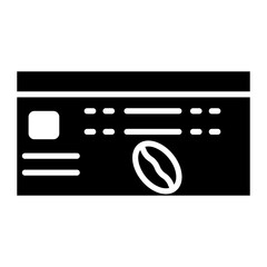 Coffee Card Icon