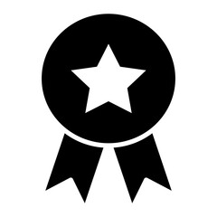 Fototapeta premium Medal Icon