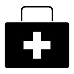 Fototapeta premium Medical Kit Icon