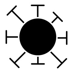 Virus Icon