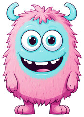 PNG Pet monster cartoon anthropomorphic representation.