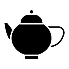 Obraz premium Teapot Icon