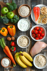Guide to Healthy Eating: Low-Fat Diet Options and Portion Control