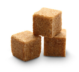 Cane sugar cubes