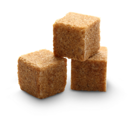 Cane sugar cubes
