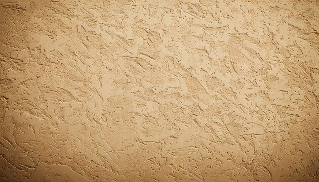 High-definition seamless texture background featuring a cement wall with a luxurious, smooth premium beige stucco finish, showcasing even, uniform coloration and texture suitable for modern, minimalis