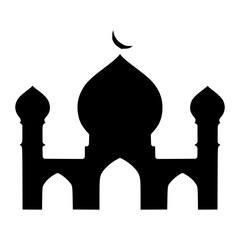 Small Mosque Icon