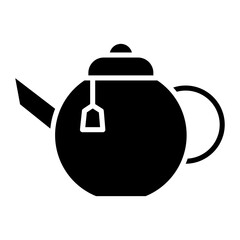 Fototapeta premium Teapot Icon
