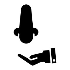 Nose Massage Icon