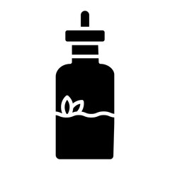 Body Massage Oil Icon