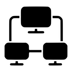 Computer Networking Icon