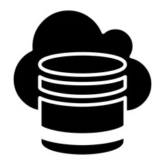 Cloud Storage Icon