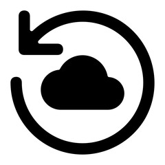 Cloud Backup Icon