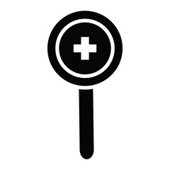 Obraz premium Zoom In Icon