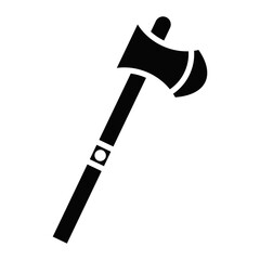 Wooden Hatchet Icon