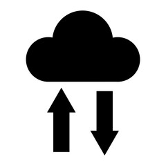 Cloud Upload Icon
