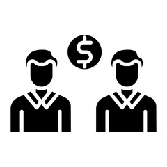 Money Discussion Icon