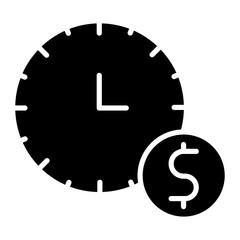 Investment Time Icon