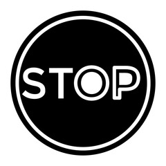 Stop Sign Icon