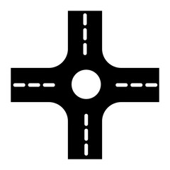 Join Road Icon