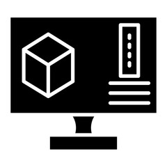 3d Modeling Icon