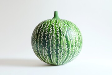 3D Melon Isolated and White Background