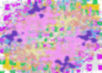 An abstract transparent psychedelic wavy vignette design element overlay.