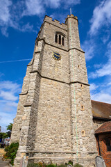 St. Clements Church in Leigh-on-Sea, Essex