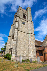 St. Clements Church in Leigh-on-Sea, Essex