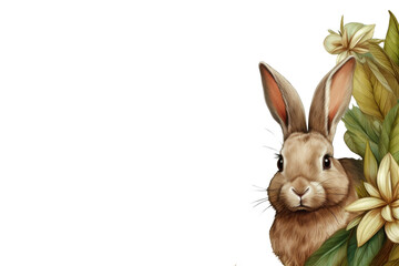 Obraz premium PNG Rodent mammal animal portrait.