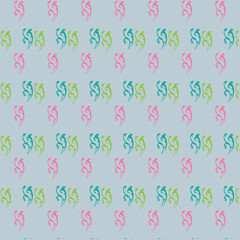 pattern with numbers