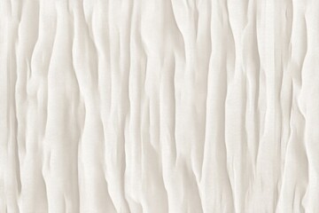 Obraz premium Elegant Draped Fabric Texture White Cream Soft Background