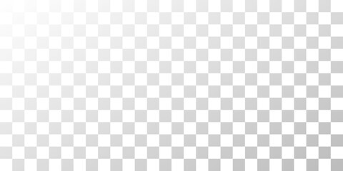 White gradient backdrop on transparency grid. Abstract vector background. Graphic element suitable for design or digital art.