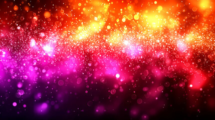 Obraz premium Vibrant Abstract Background: Shimmering Lights and Sparkling Textures