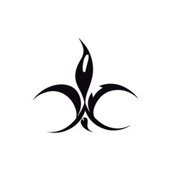 Cute cartoon star illustration