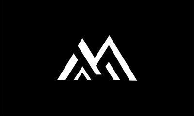 M logo vector